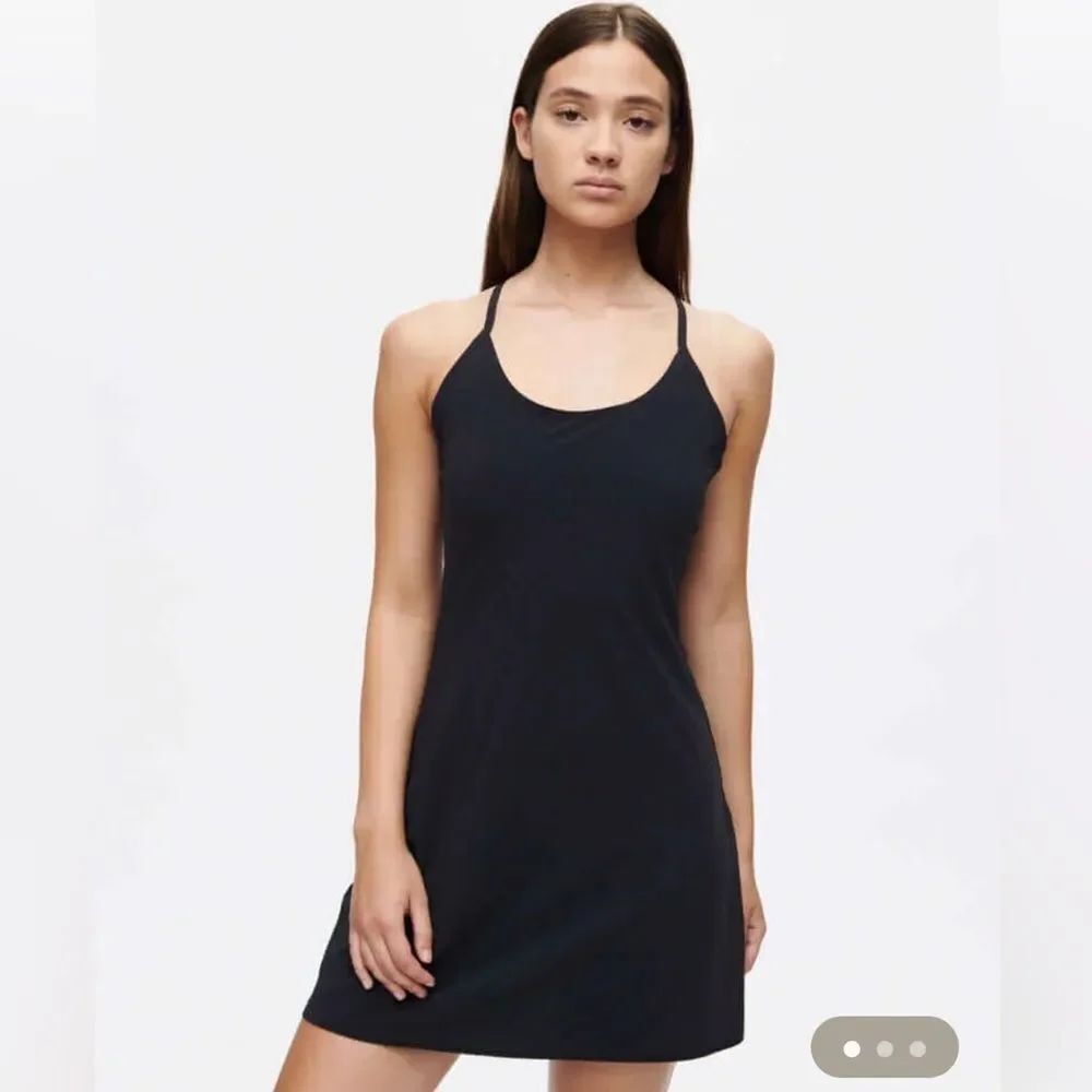 Outdoor Voices Black The Exercise Dress Women Size M medium